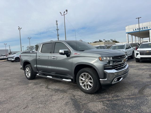 Used 2022 Chevrolet Silverado 1500 LTZ image 1