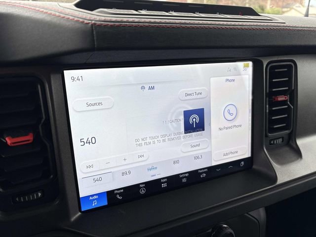 New 2025 Ford Bronco Raptor image 25