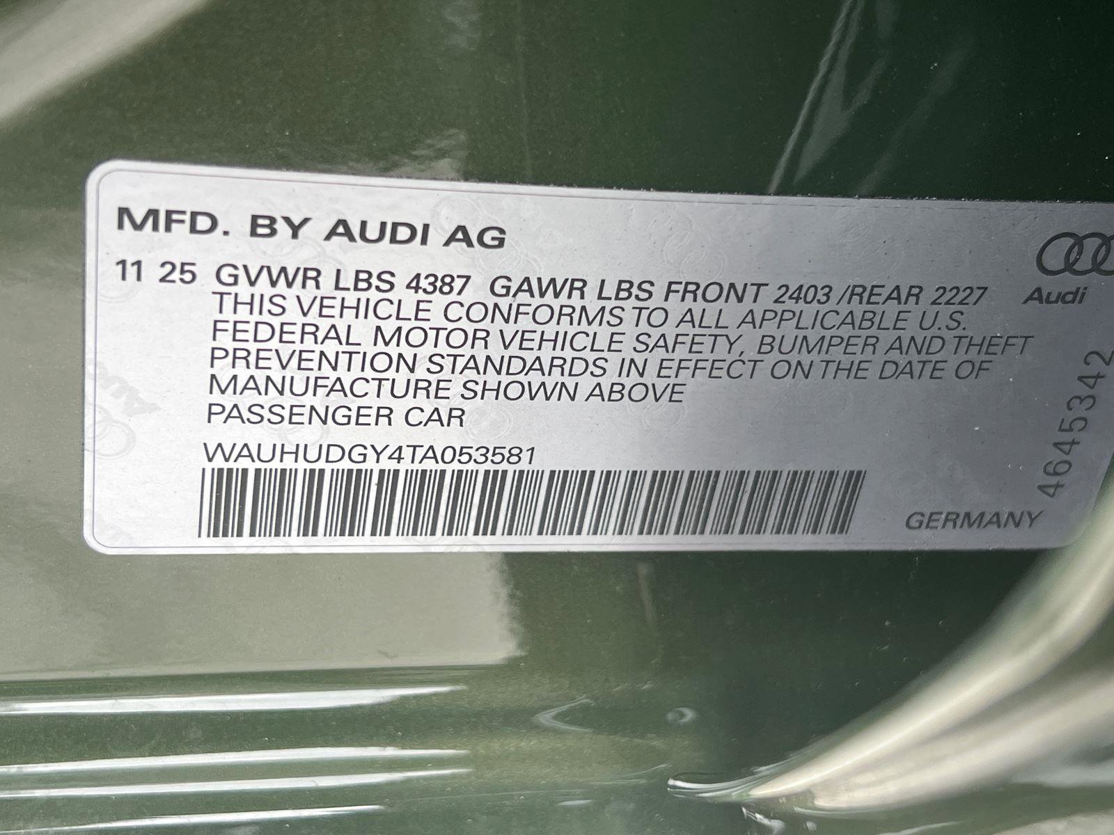 New 2026 Audi A3 2.0T Premium Plus image 26