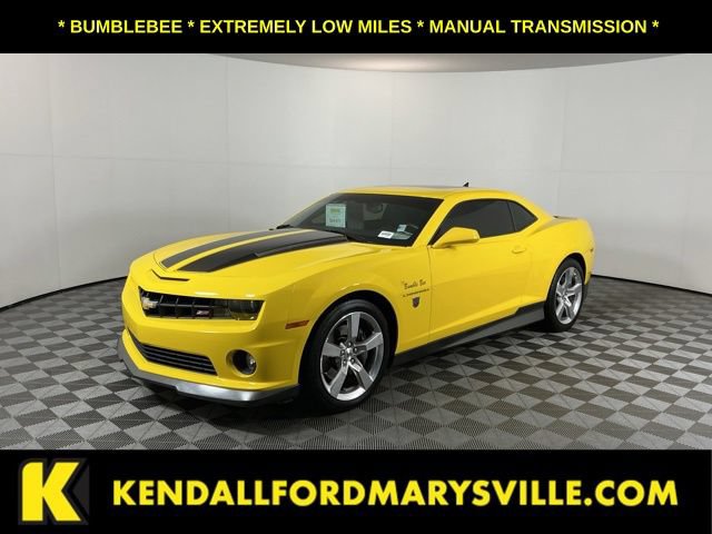 Used 2010 Chevrolet Camaro SS w/ LPO, Ground Effects Package RWD image 1