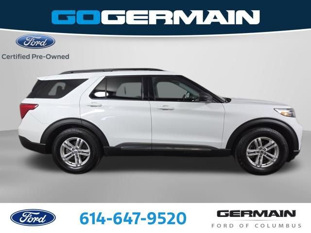 Certified 2021 Ford Explorer XLT RWD image 5
