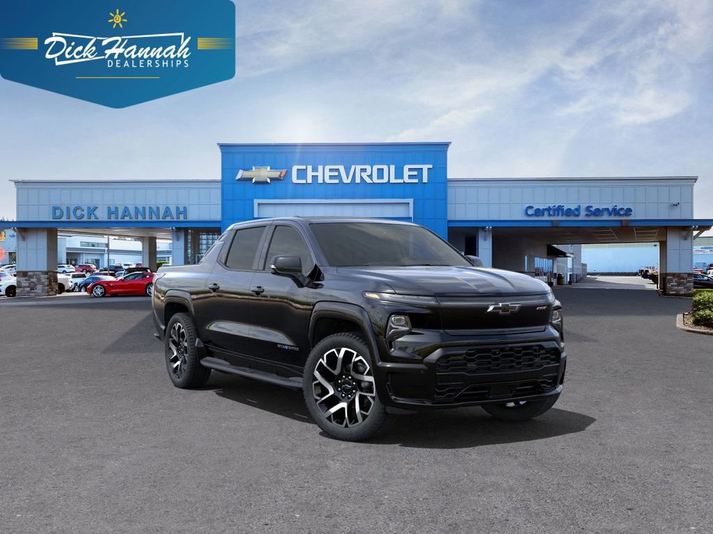 New 2024 Chevrolet Silverado EV RST