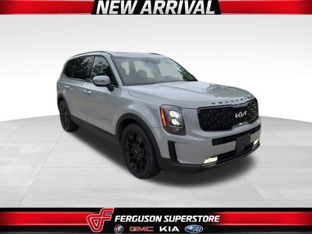 Certified 2022 Kia Telluride SX w/ Nightfall Edition Package