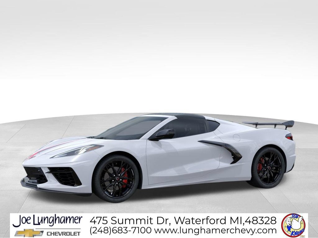 New 2027 Chevrolet Corvette Stingray Coupe w/ 2LT RWD image 2
