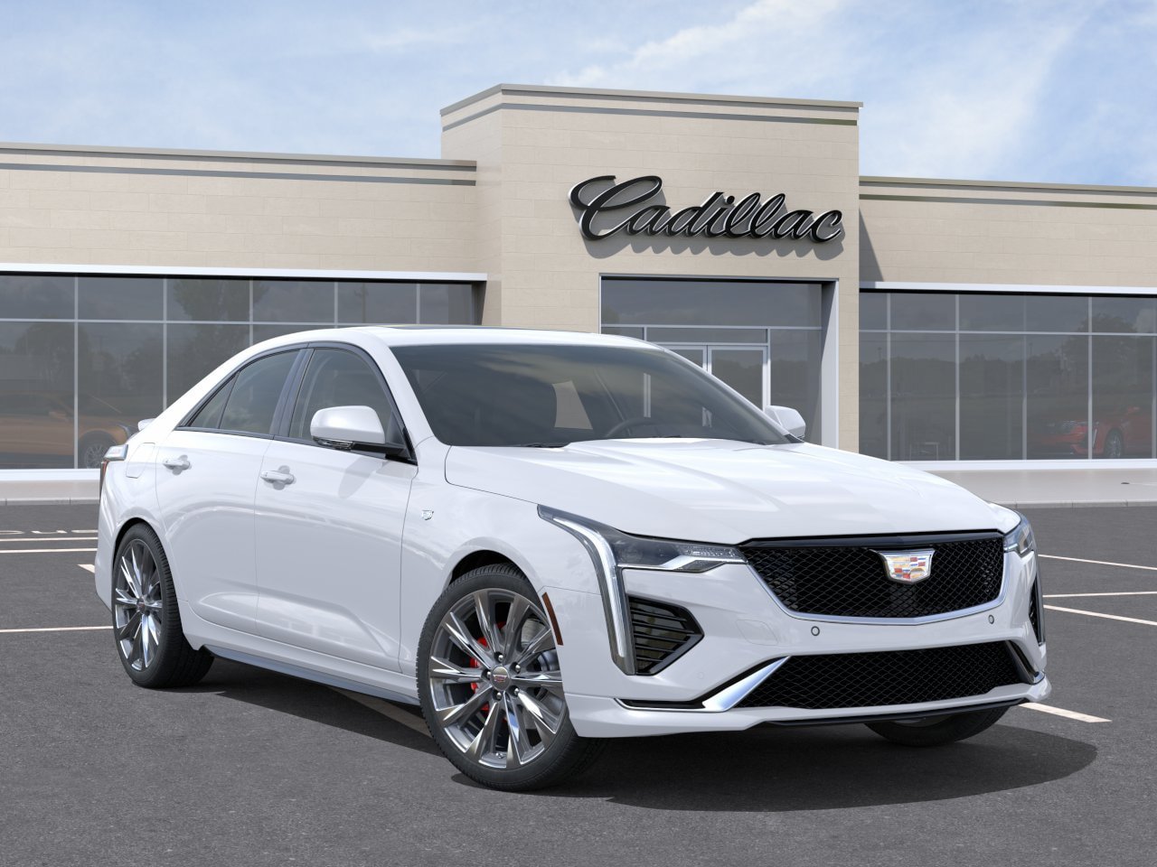 New 2026 Cadillac CT4 Sport AWD/4WD image 7