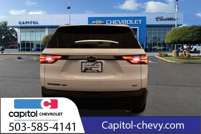 Used 2023 Chevrolet Traverse RS w/ LPO, Cargo Package AWD/4WD image 4