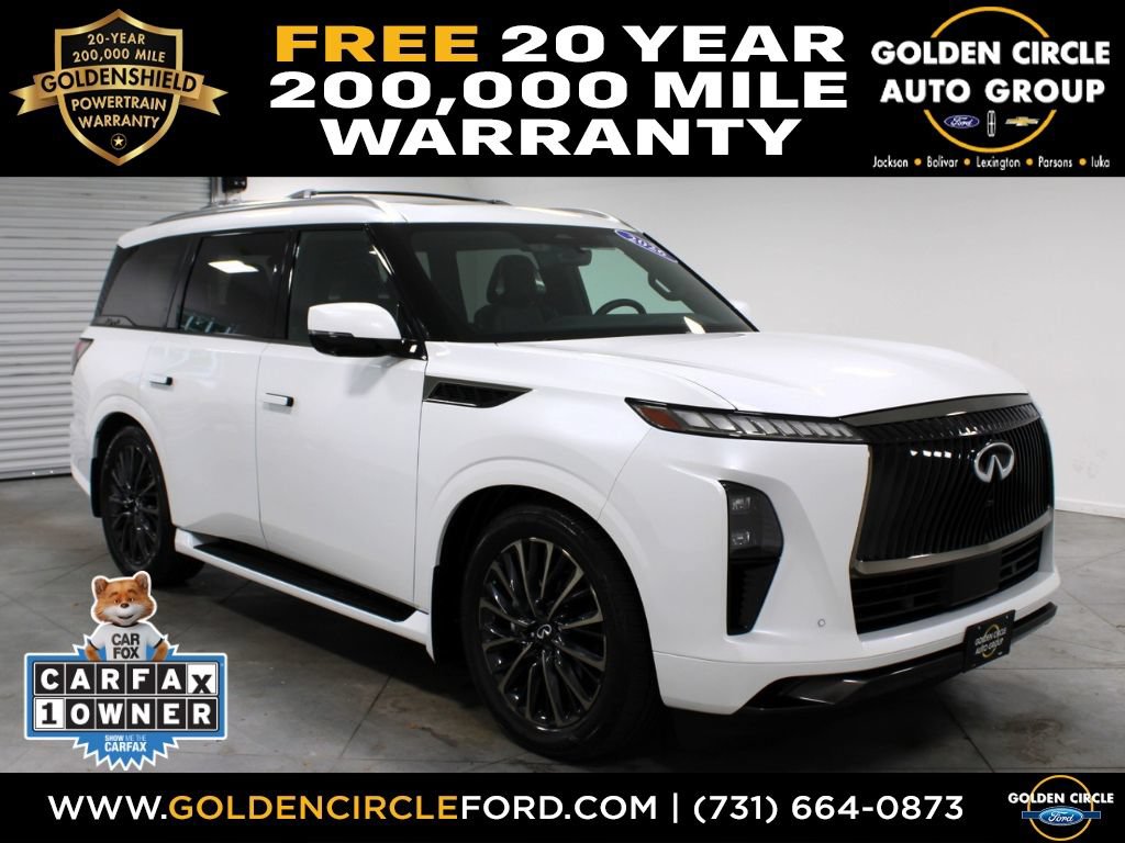 Used 2026 INFINITI QX80 Autograph w/ Autograph Exterior Package AWD/4WD 360° Tour