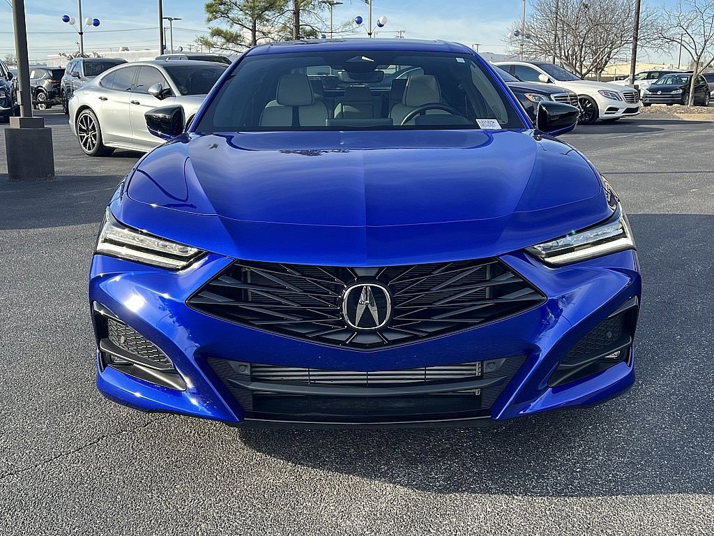 Used 2025 Acura TLX SH-AWD w/ A-SPEC Pkg image 8