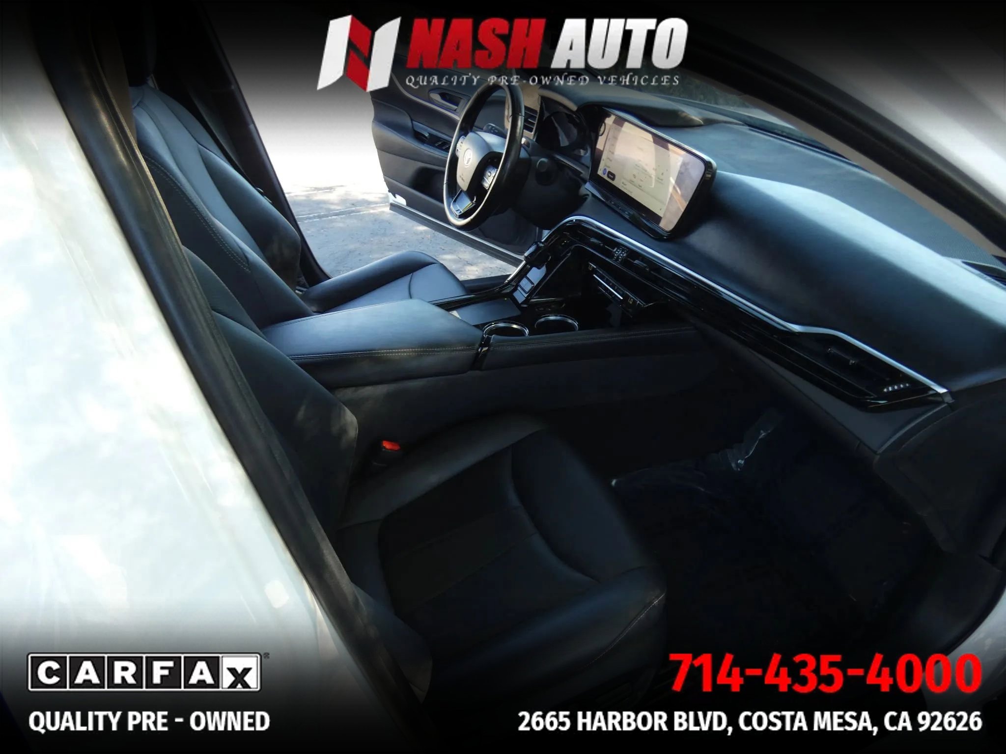 Used 2023 Toyota Mirai w/ Advanced Technology Package RWD image 27