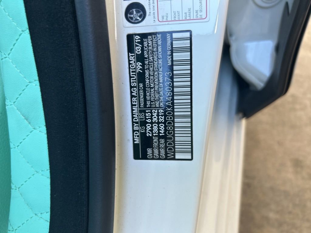 Used 2019 Mercedes-Benz S 560 Sedan w/ Premium Package image 51