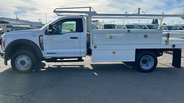 New 2025 Ford F550 2WD Regular Cab Super Duty image 2