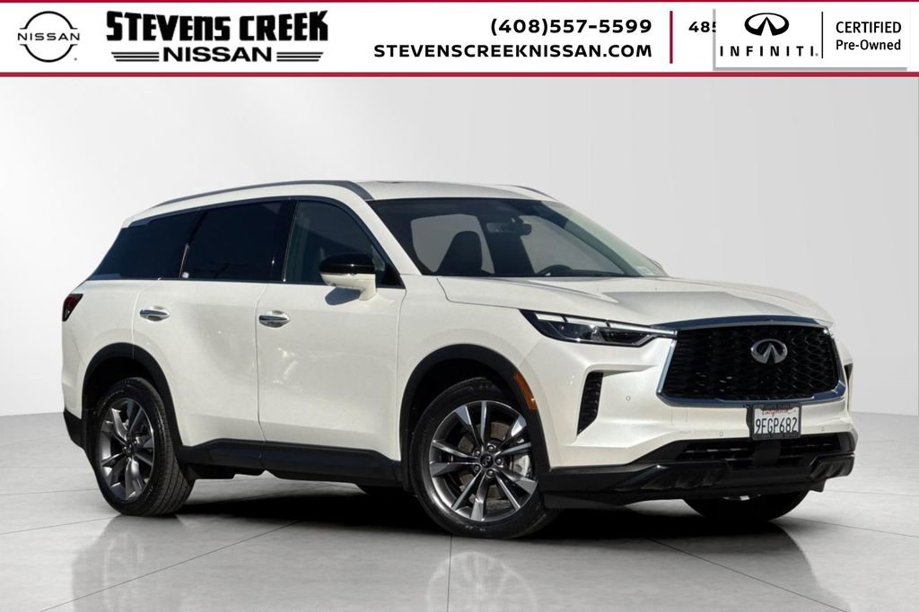 Certified 2023 INFINITI QX60 Luxe w/ Cargo Package image 1