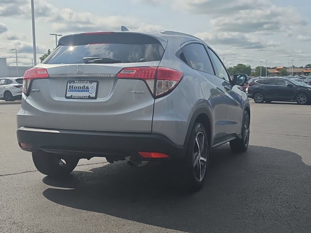 Used 2021 Honda HR-V EX-L image 9