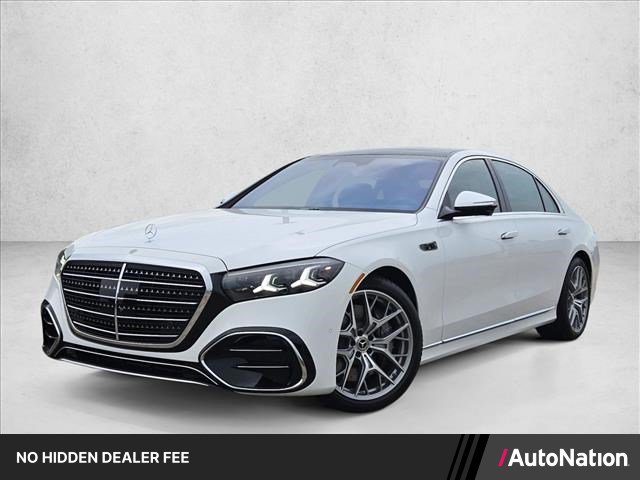 New 2027 Mercedes-Benz S 580 4MATIC Sedan image 1