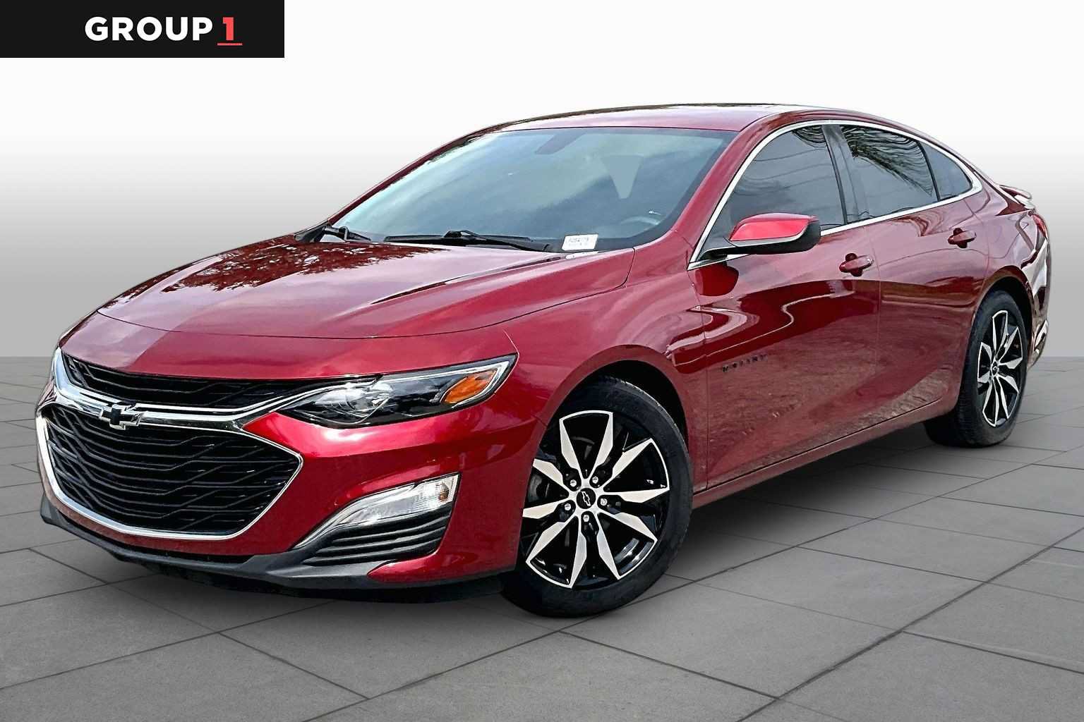 Used 2020 Chevrolet Malibu RS FWD image 1