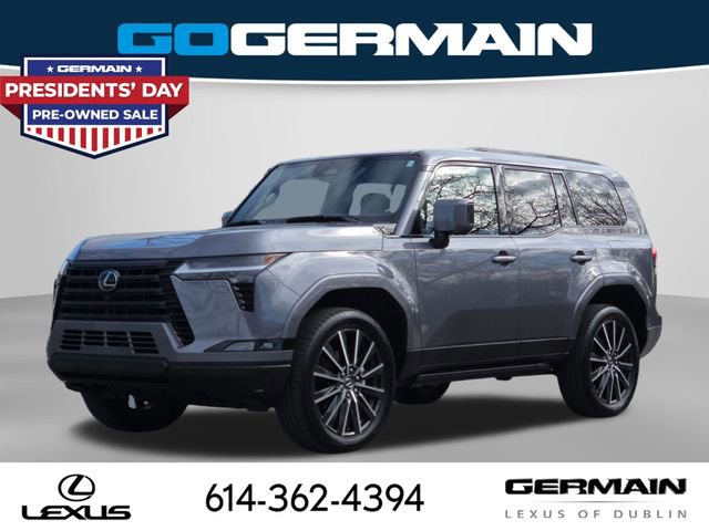 Certified 2025 Lexus GX 550 w/ Accessory Package (2T)