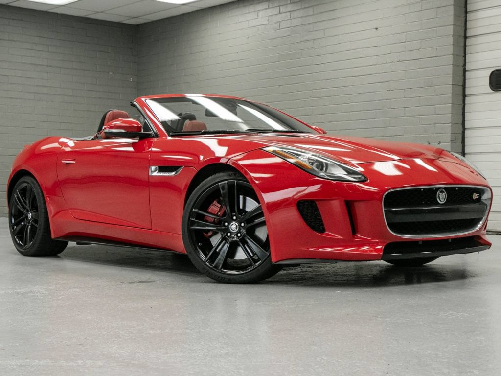 Used 2014 Jaguar F-TYPE S RWD image 1