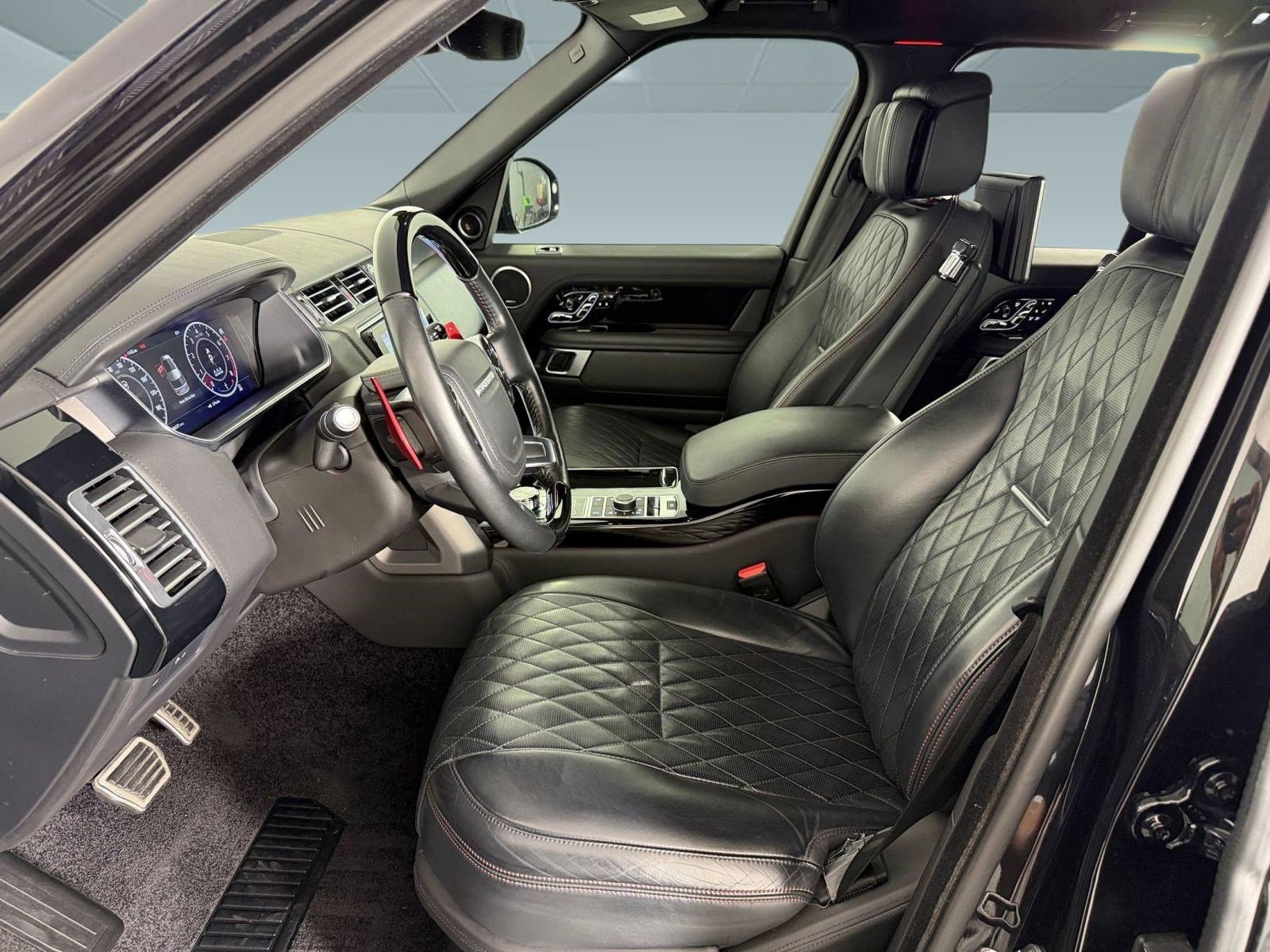 Used 2021 Land Rover Range Rover SV Autobiography Dynamic AWD/4WD image 5