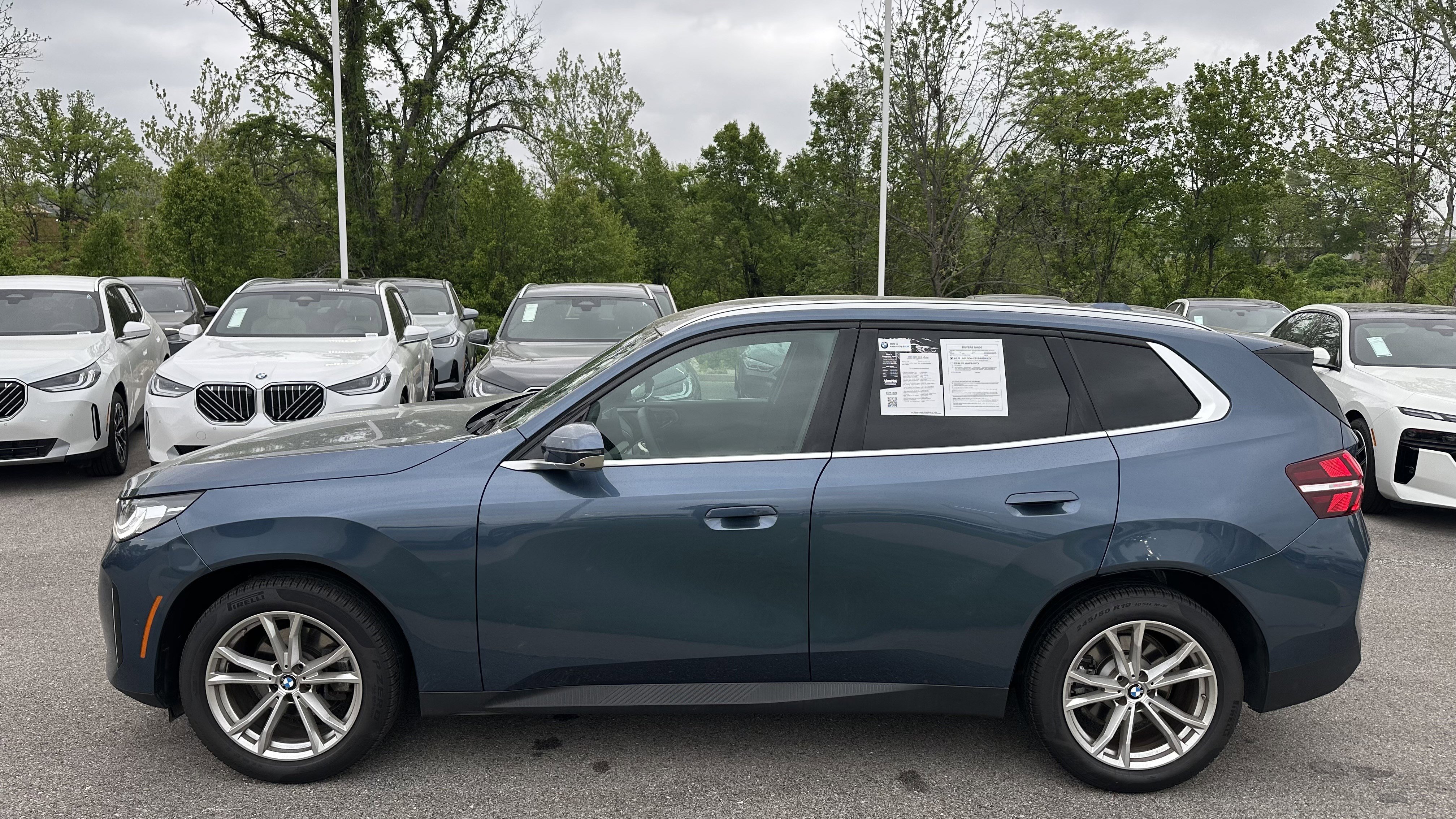 Certified 2025 BMW X3 xDrive30 AWD/4WD image 7