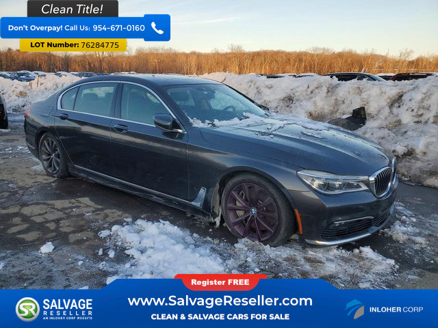 Used 2018 BMW 750i xDrive AWD/4WD image 5
