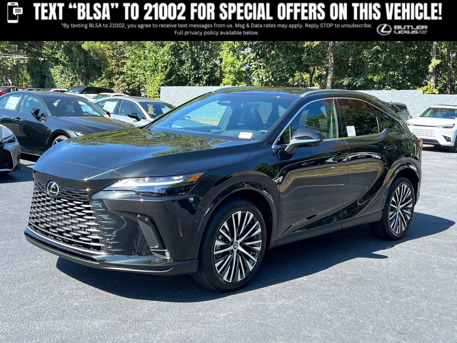 New 2026 Lexus RX 350h
