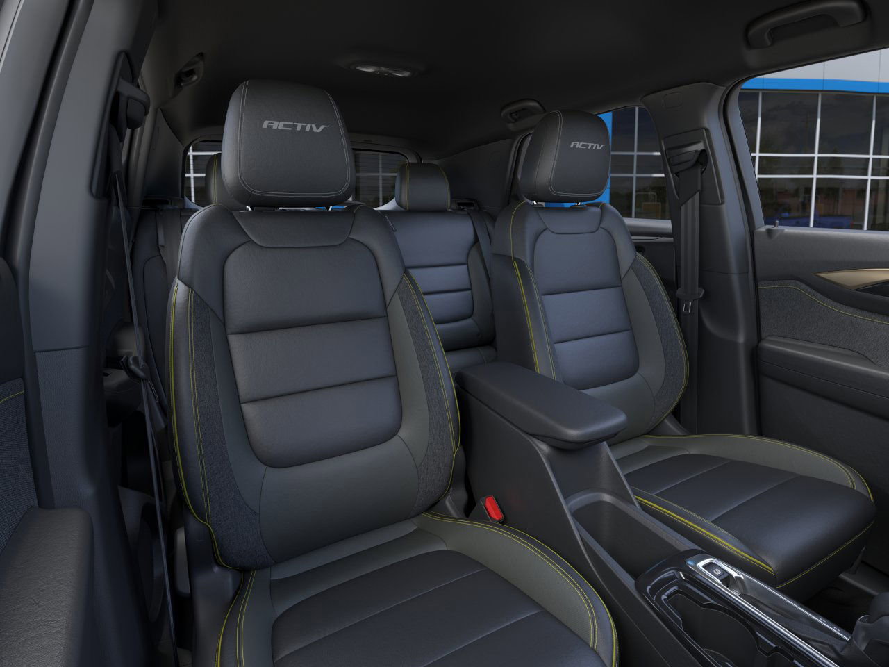 New 2025 Chevrolet TrailBlazer ACTIV w/ Convenience Package image 16