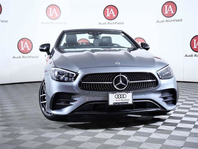 Used 2023 Mercedes-Benz E 450 4MATIC Cabriolet image 3