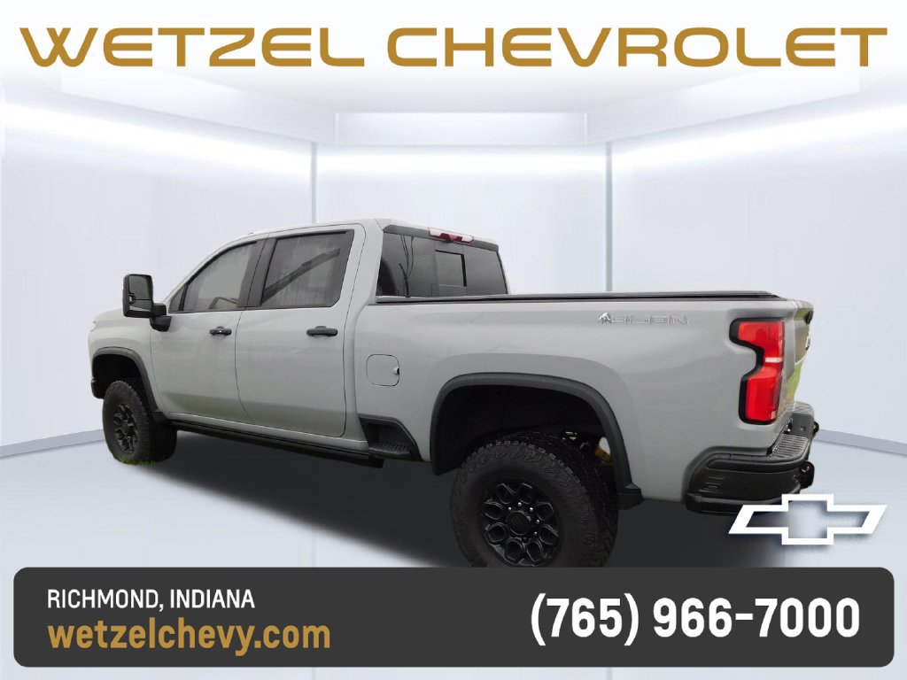 Used 2025 Chevrolet Silverado 2500 ZR2 w/ ZR2 Bison Edition AWD/4WD image 12