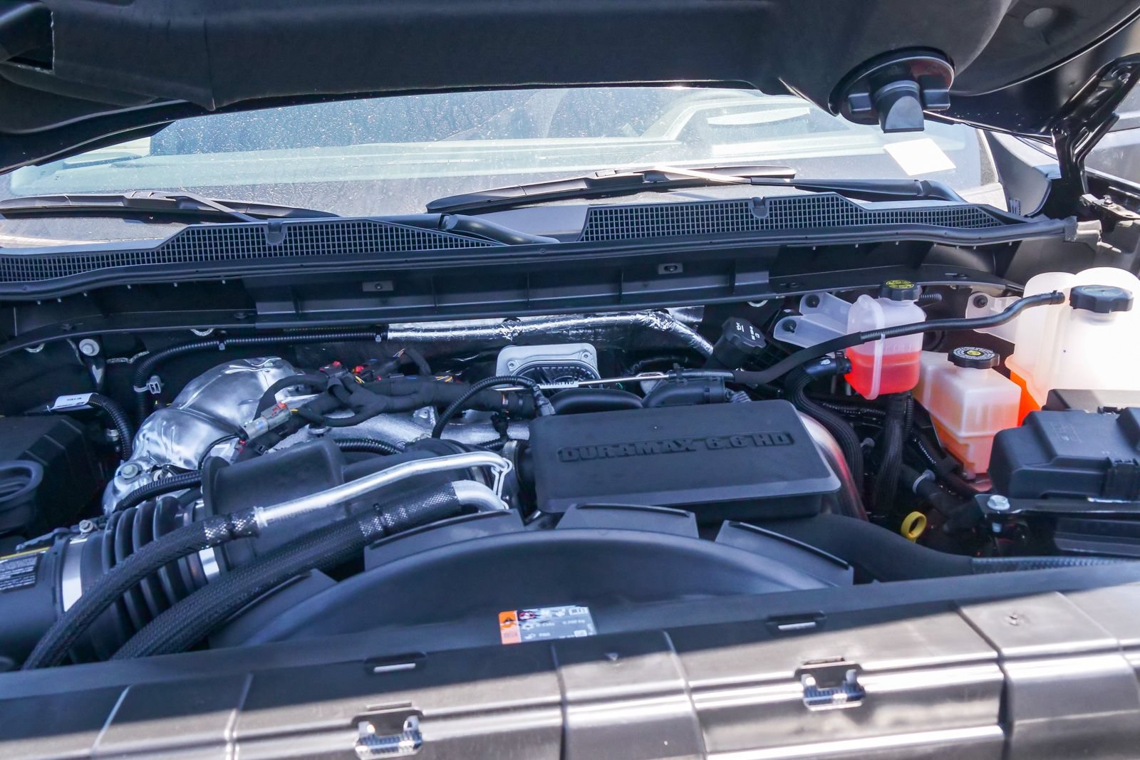 New 2026 Chevrolet Silverado 2500 ZR2 w/ LPO, Dark Essentials Package AWD/4WD image 25