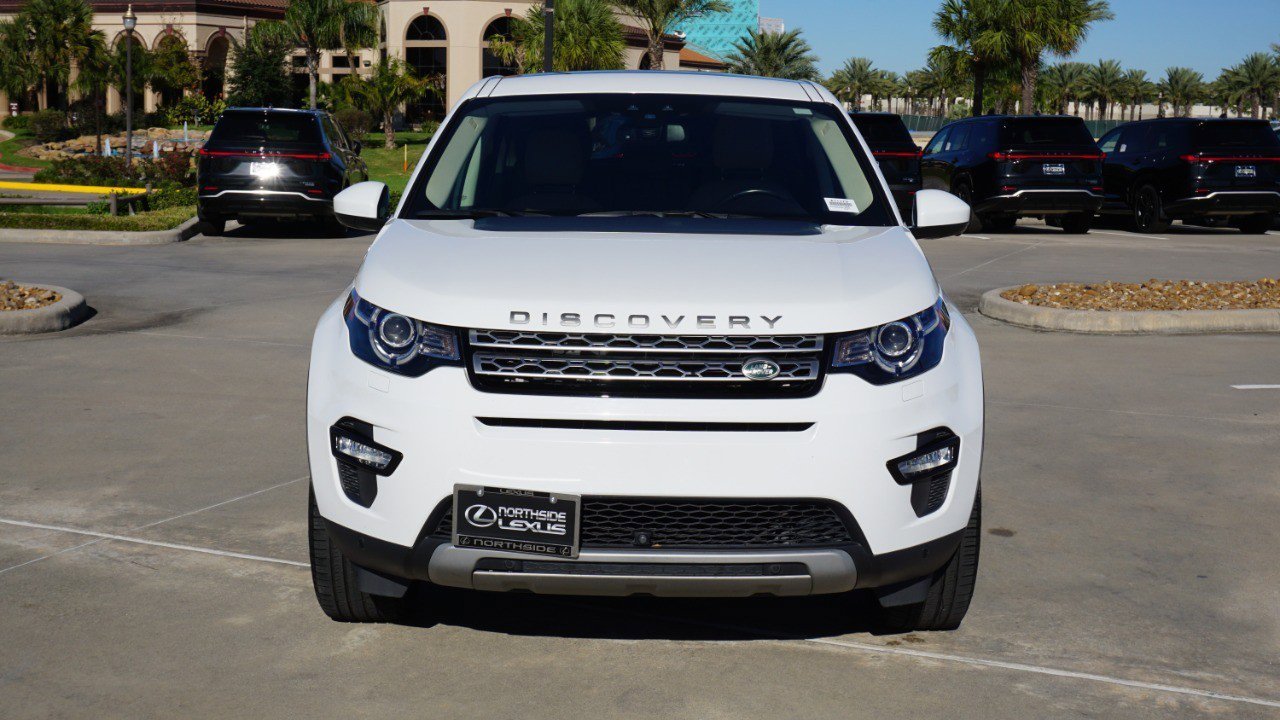 Used 2019 Land Rover Discovery Sport HSE image 2