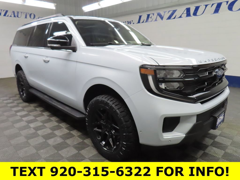 Used 2025 Ford Expedition Max Active image 4