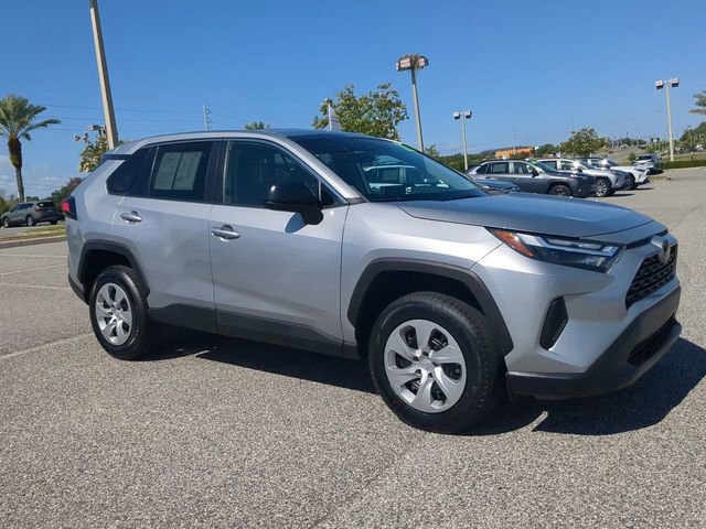 Certified 2023 Toyota RAV4 LE FWD image 1