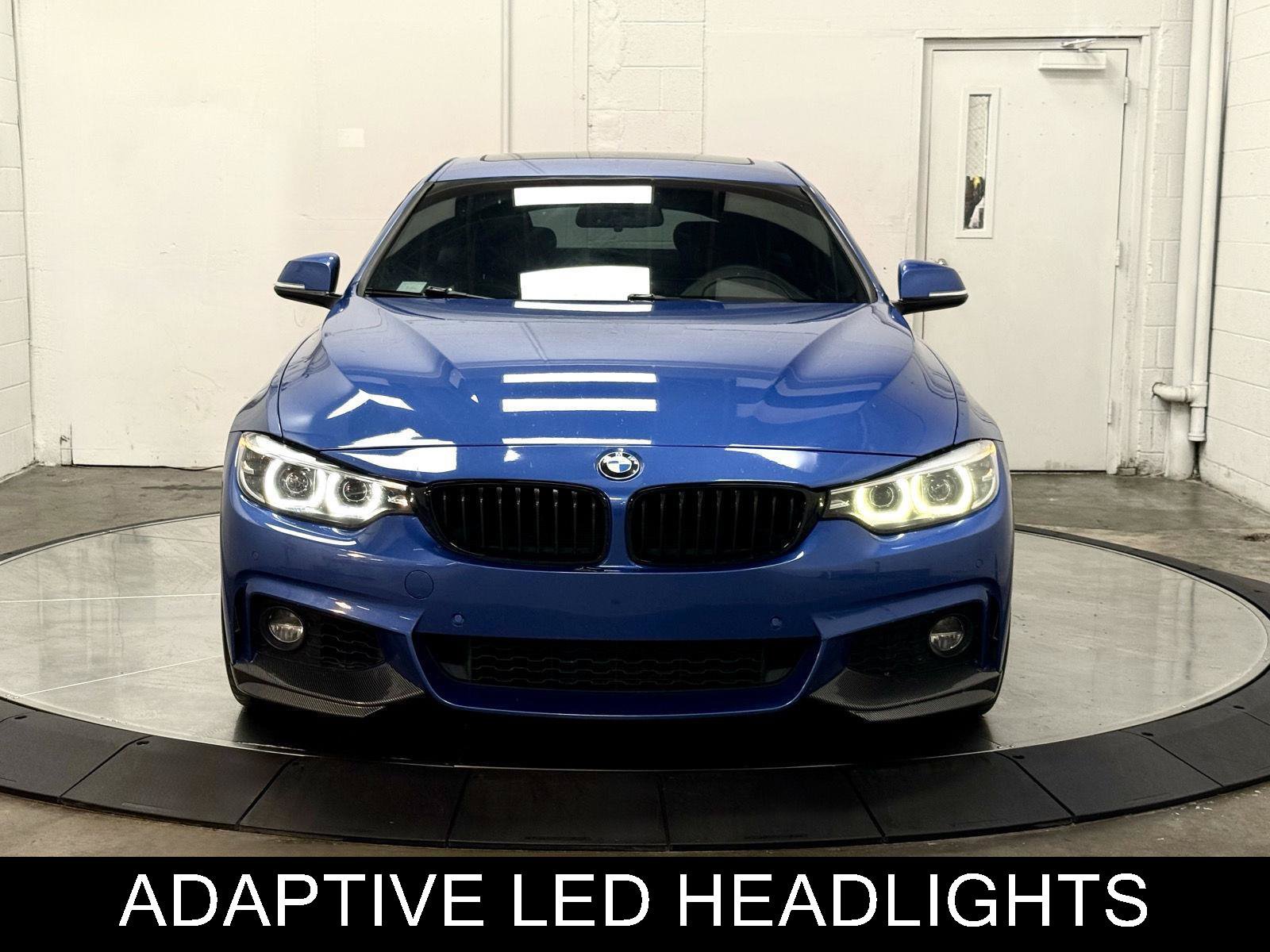 Used 2018 BMW 440i Gran Coupe RWD image 3