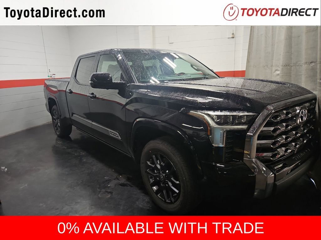 New 2026 Toyota Tundra Platinum AWD/4WD image 1