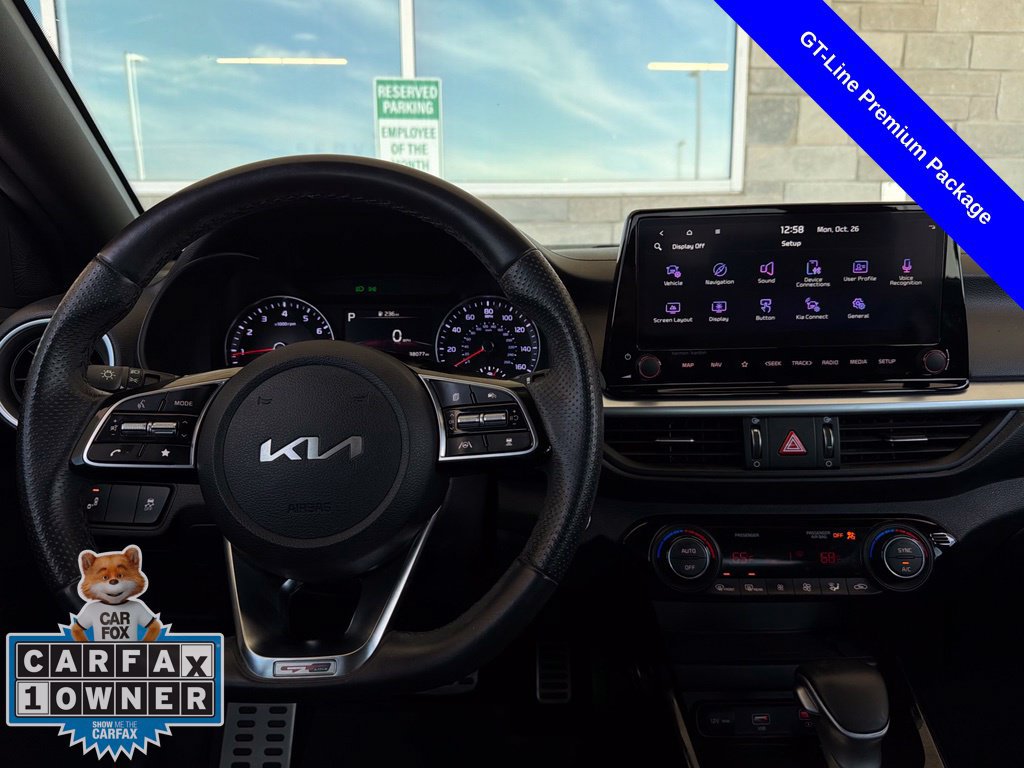 Used 2023 Kia Forte GT-Line w/ GT-Line Premium Package FWD image 8
