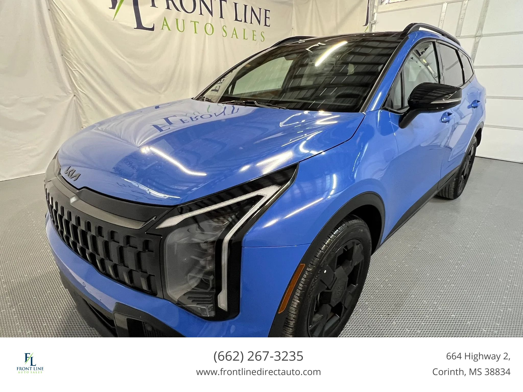 Used 2026 Kia Sportage X-Line w/ X-Line Premium Package AWD/4WD image 3