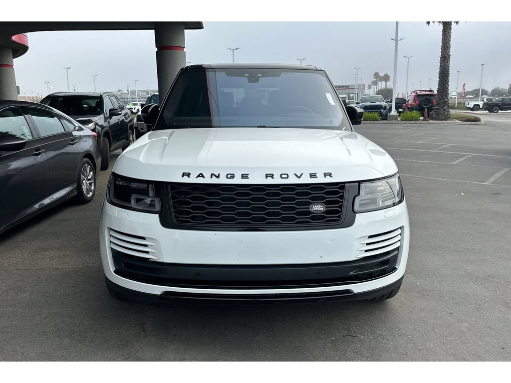 Used 2022 Land Rover Range Rover P525 Westminster Edition LWB AWD/4WD image 3