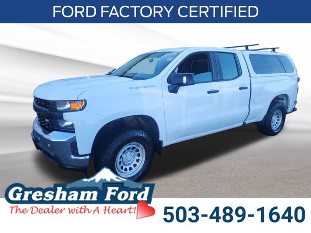 Used 2020 Chevrolet Silverado 1500 W/T w/ WT Safety Package