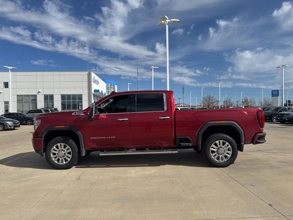Used 2020 GMC Sierra 3500 Denali w/ Denali Ultimate Package AWD/4WD image 6