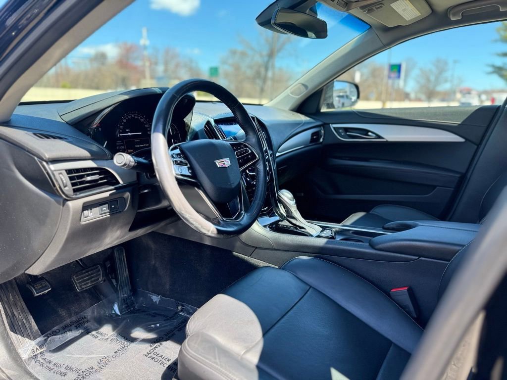 Used 2018 Cadillac ATS Luxury w/ Safety and Security Package image 15