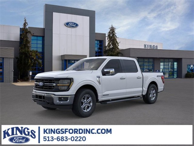 New 2025 Ford F150 XLT w/ Equipment Group 302A MID image 1