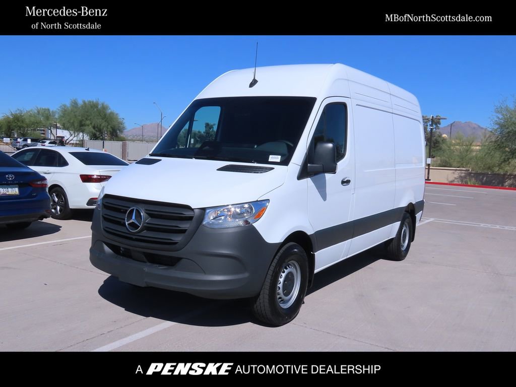 Used 2025 Mercedes-Benz Sprinter 2500