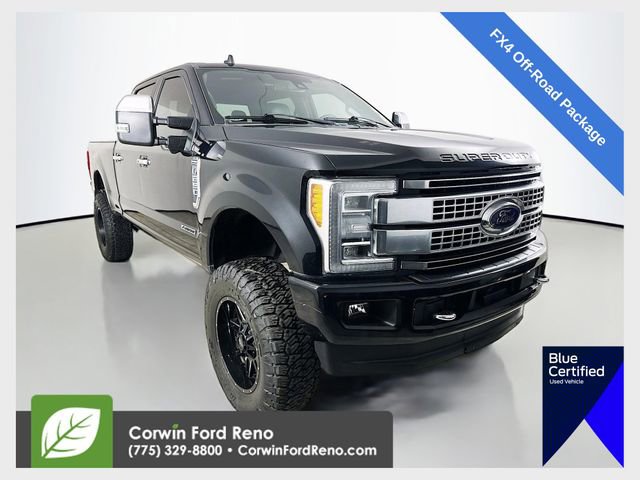 Certified 2019 Ford F250 Platinum w/ Platinum Ultimate Package
