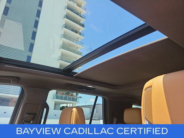 Certified 2024 Cadillac Escalade Sport w/ LPO, ONYX Package AWD/4WD image 27