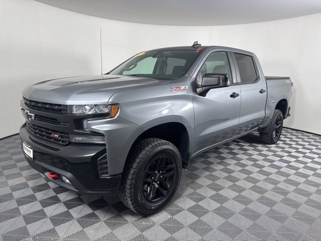 Used 2021 Chevrolet Silverado 1500 LT Trail Boss w/ Bed Protection Package AWD/4WD image 5