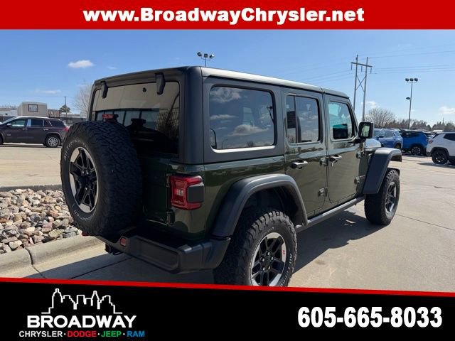 Used 2022 Jeep Wrangler Unlimited Rubicon w/ LED Lighting Group image 6