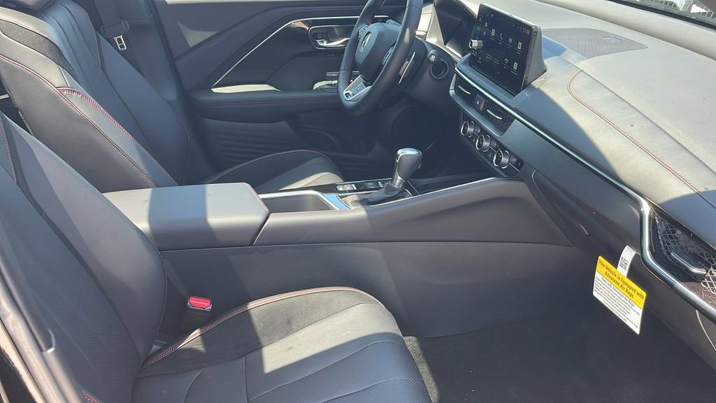New 2025 Acura ADX A-Spec image 29