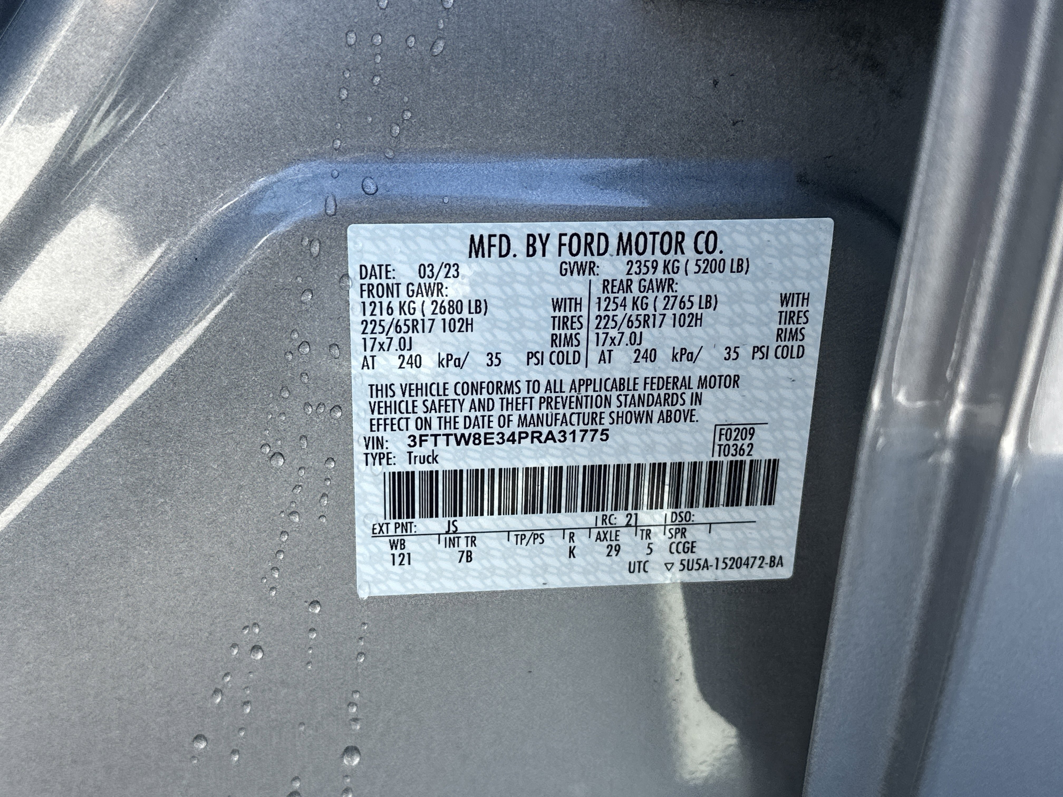 Used 2023 Ford Maverick XLT image 34