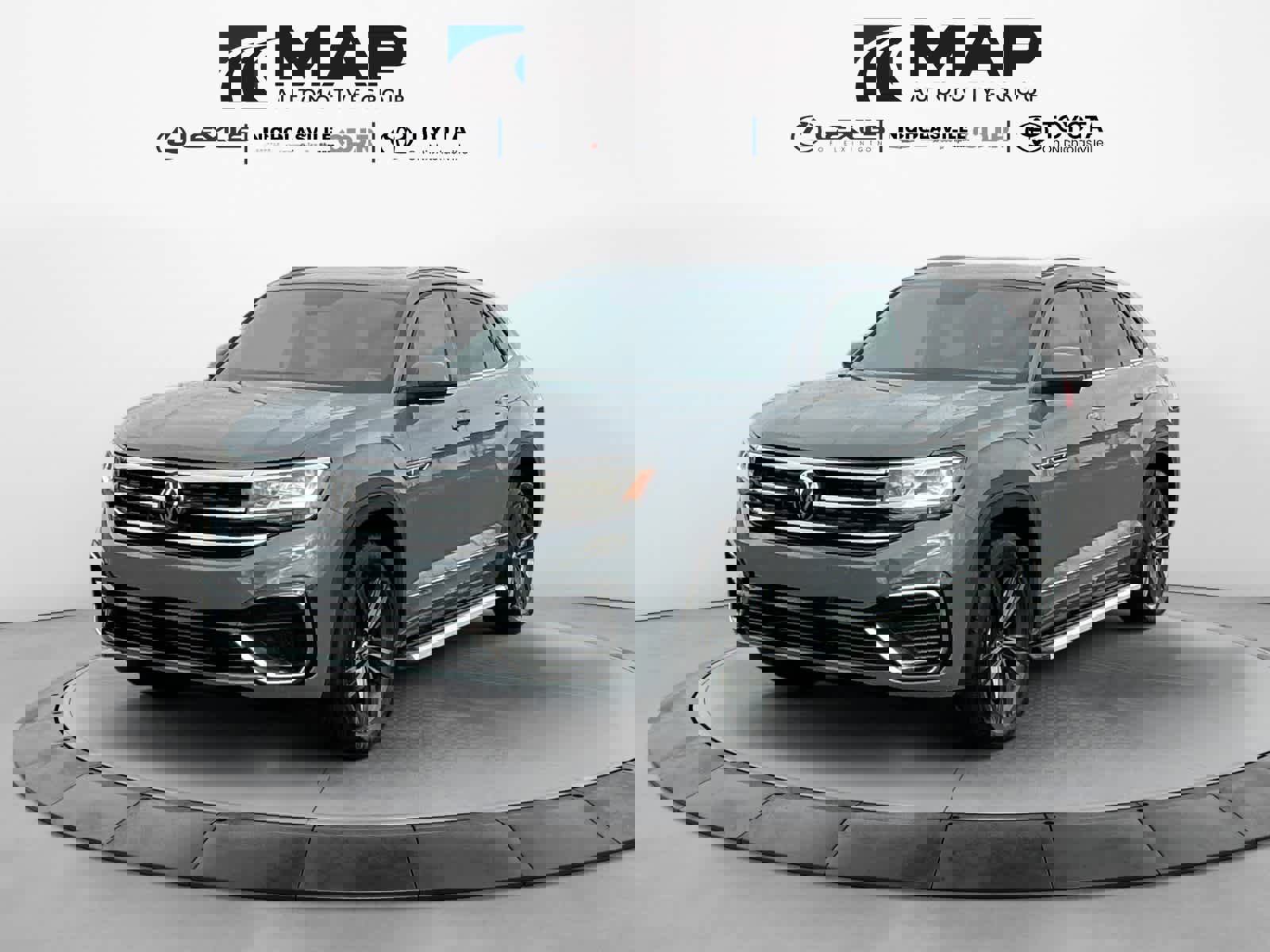 Used 2021 Volkswagen Atlas Cross Sport SE w/ Panoramic Sunroof Package