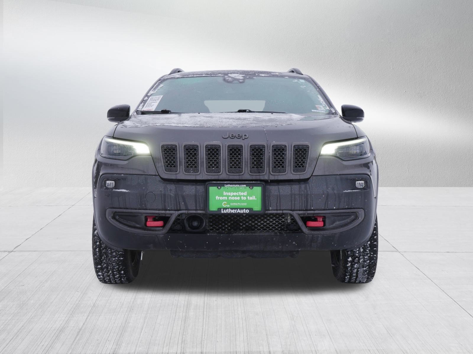 Certified 2022 Jeep Cherokee Trailhawk w/ Comfort/Convenience Group video 2